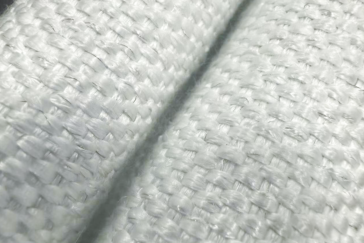  Steel wire mixed fiber fabric 