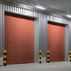 M850C 825GSM Fire Door with Non-Alkali Glass Fiber Cloth Flame Retardant